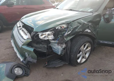 2014 Subaru Outback 2.5I Limited from USA, damaged, VIN 4S4BRCKC6E3225063